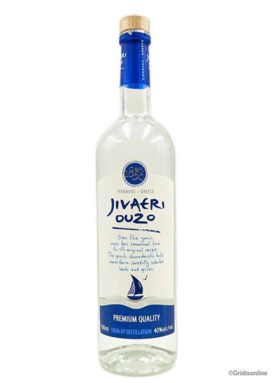 Ouzo Jivaeri 40 % Vol. 0.7 l